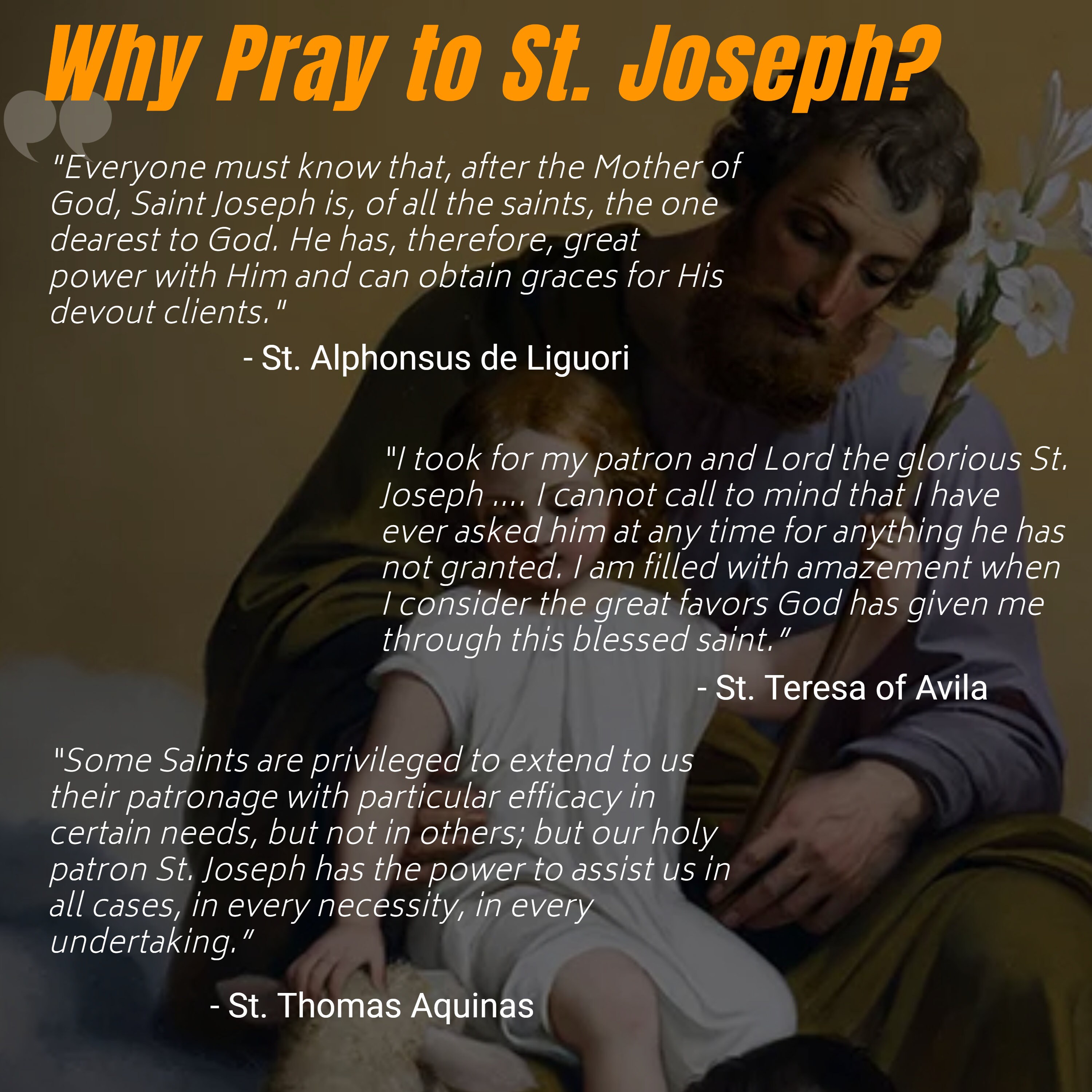 Sleeping St. Joseph Prayer & Rosary Box Perfect Religious Etsy