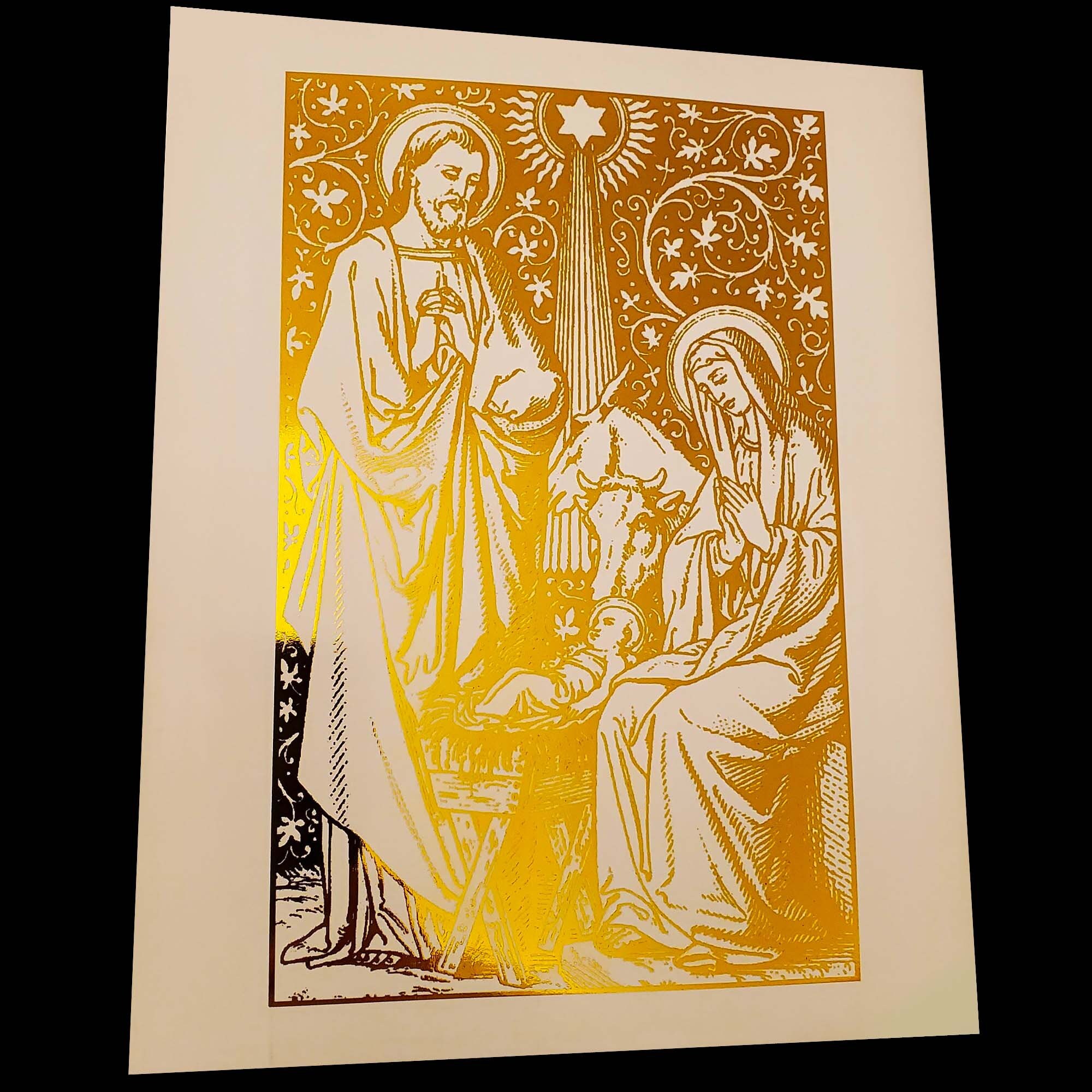 Holy Family Nativity Home Decor Wall Art 8x10 in Prints - Jesus Mary ...