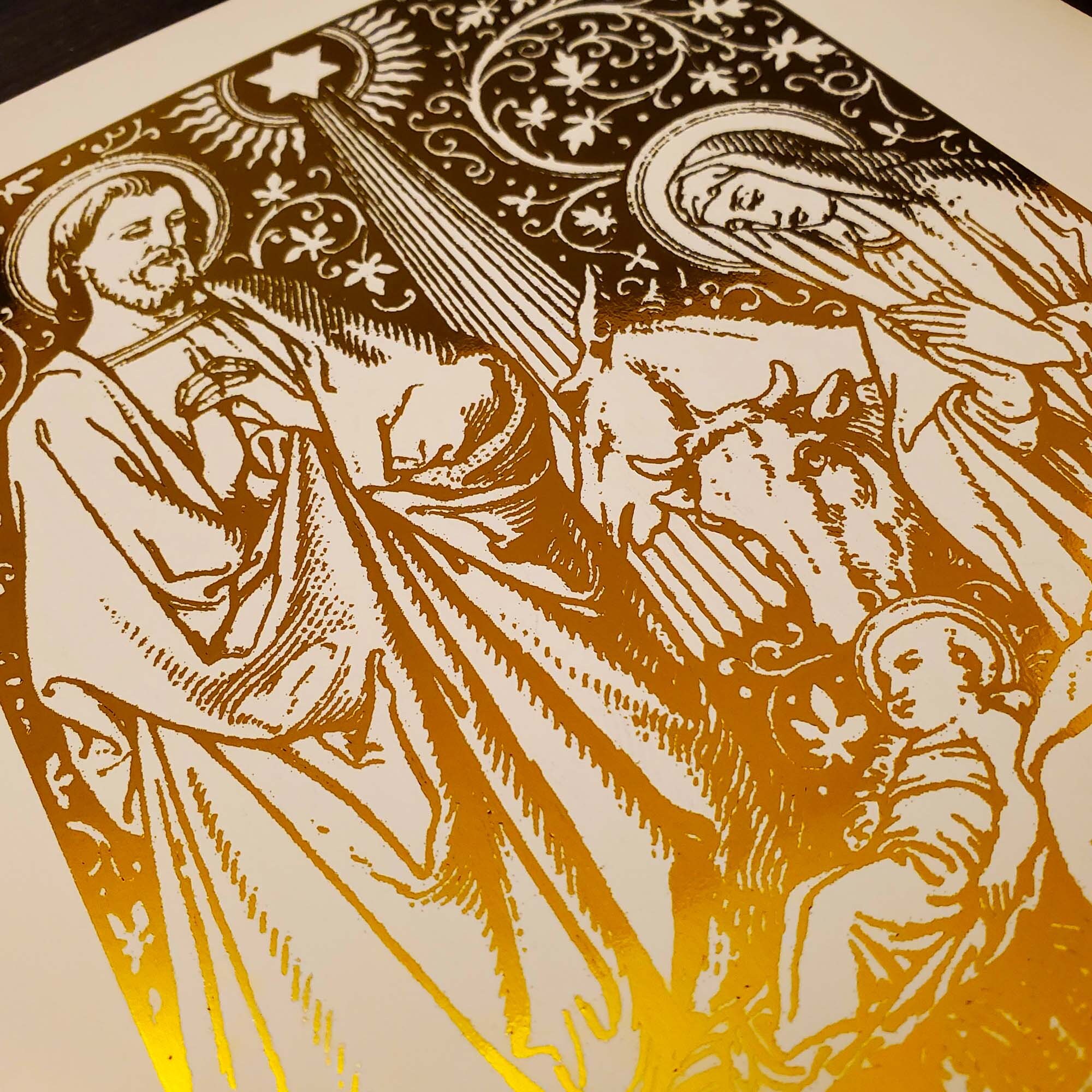 Holy Family Nativity Home Decor Wall Art 8x10 in Prints - Jesus Mary ...