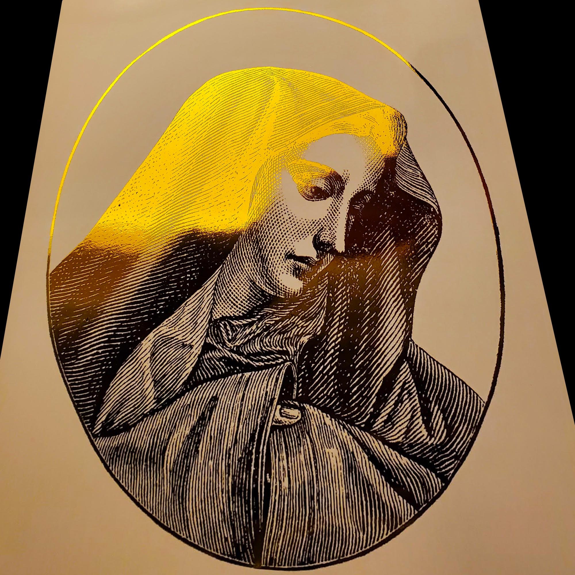 Our Lady Of Sorrows Art Print Saint Mary Vintage Mother Of | Etsy