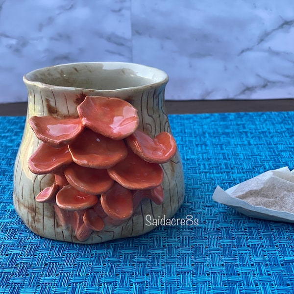 Mushroom cup