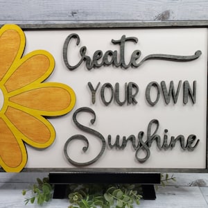 Erstellen Sie Ihre eigene Sunshine SVG Laser bereit Datei
