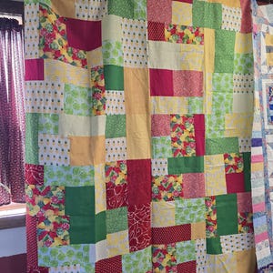 quilt top only