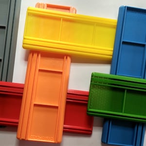 TRAYS voor kaarten, scherm, tokens - Wingspan, Star Wars, Sleeping Queens, UNO, Sushi Go, Marvel, Magic, Ticket 2 Ride, Tudor - CASIOPEA3D 3D