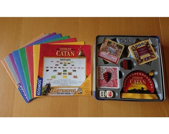 New! Inserts for CATAN CARD GAMES Catan Card Game - Casiopea3D - 3D Printed Board Game