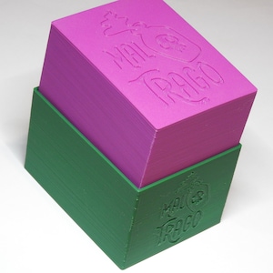 Caja para Cartas Juegos de Mesa Tokens - Diseños exclusivos CASIOPEA3D - 3D printed
