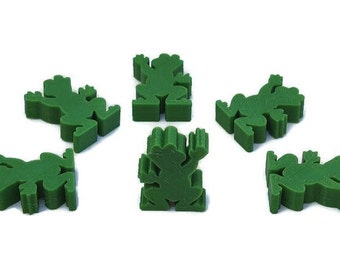 Meeples animal figures or tokens critters for board games - CASIOPEA3D - 3D PLA printed piece #1 EVERDELL™