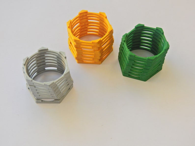 War Chest 24x Risers unofficial Meeples and Tokens for Etsy UK