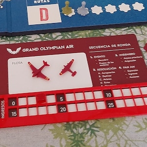 NEW! PAN AM - Card and Token Holder Tray - CASIOPEA3D - 3D