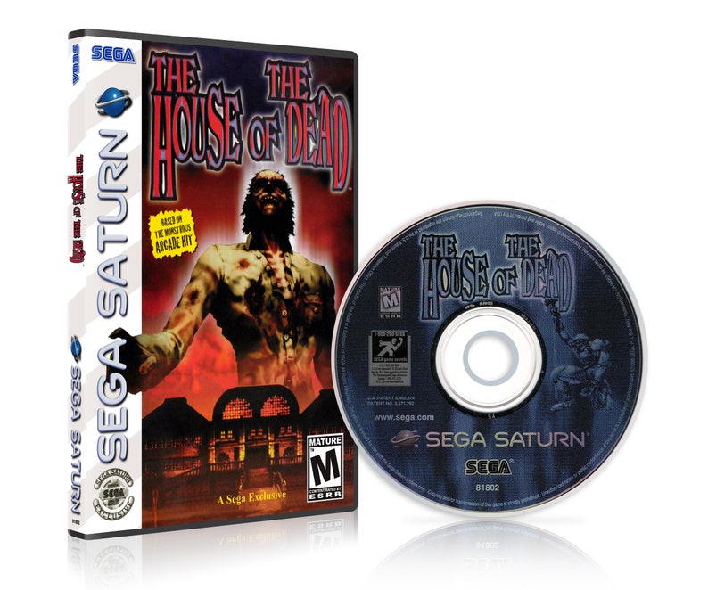 House of the Dead Reproduction for the Sega Saturn