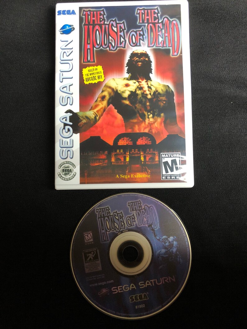 House of the Dead Reproduction for the Sega Saturn