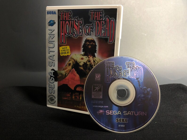 House of the Dead Reproduction for the Sega Saturn