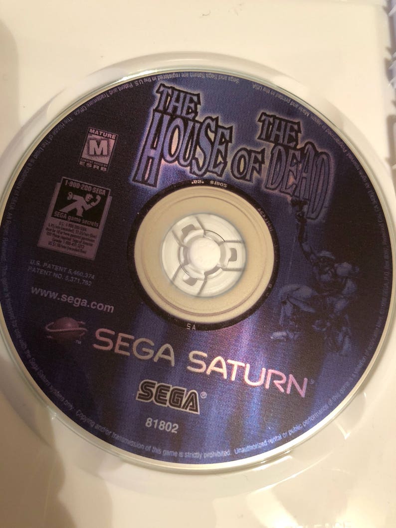 House of the Dead Reproduction for the Sega Saturn