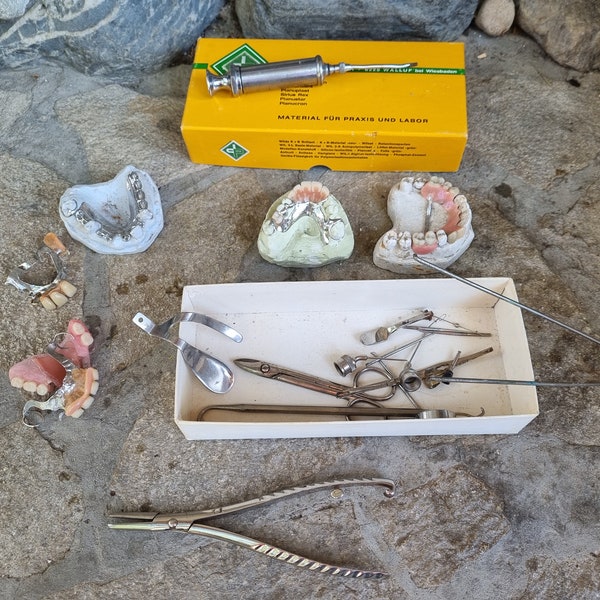 Old Dental Tools Etsy