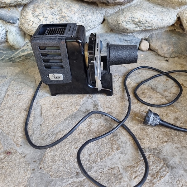 Projecteur de diapositives vintage « Etud », Visionneuse de film - France