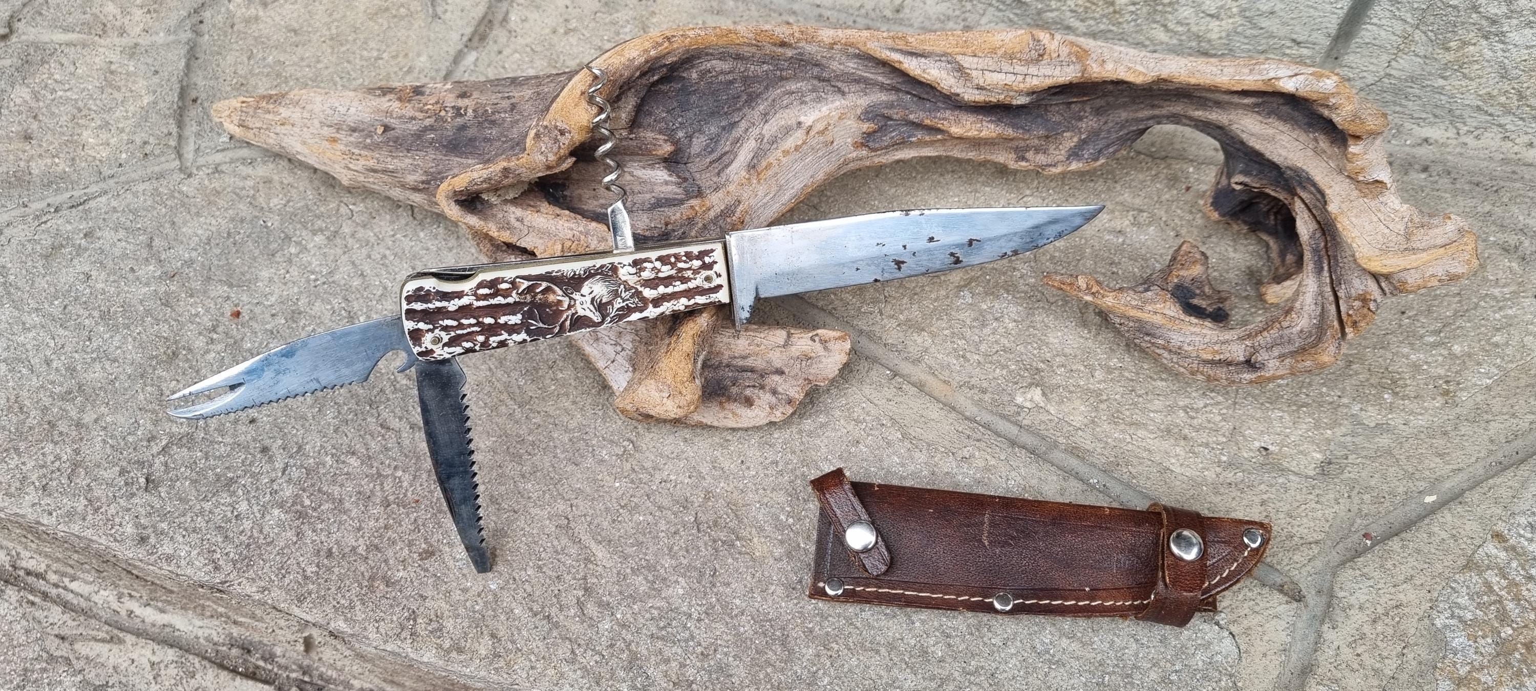 Hand Made Unique Hunter Knife SOLINGEN - German Profisional Hand Made Unique Hunter Knife SOLINGEN - German Profisional