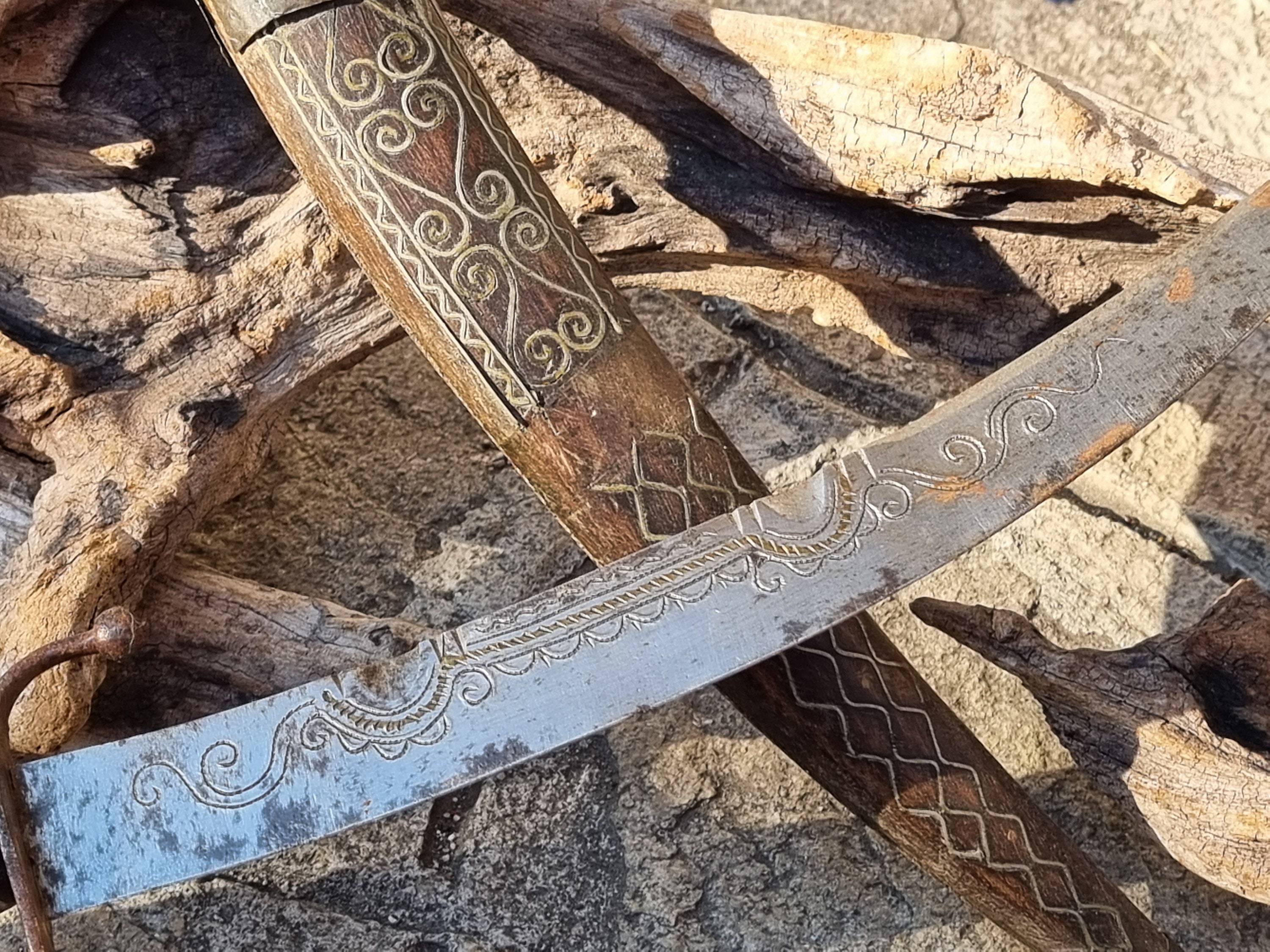 Antique African Knife Ritual Knife Handmade Felice Knife | Etsy