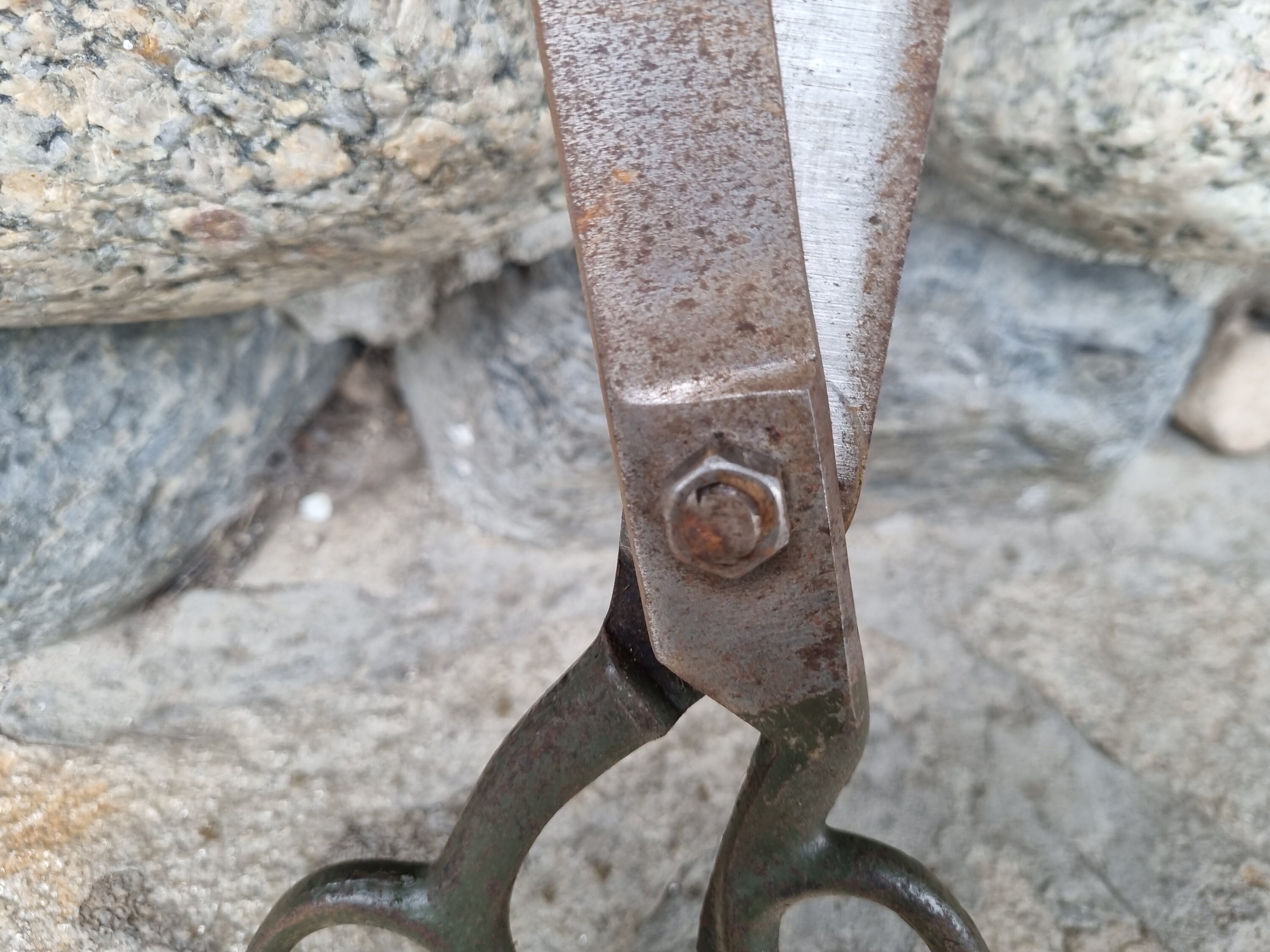 Antique Large Scissors Huge Scissors for Cutting a Etsy