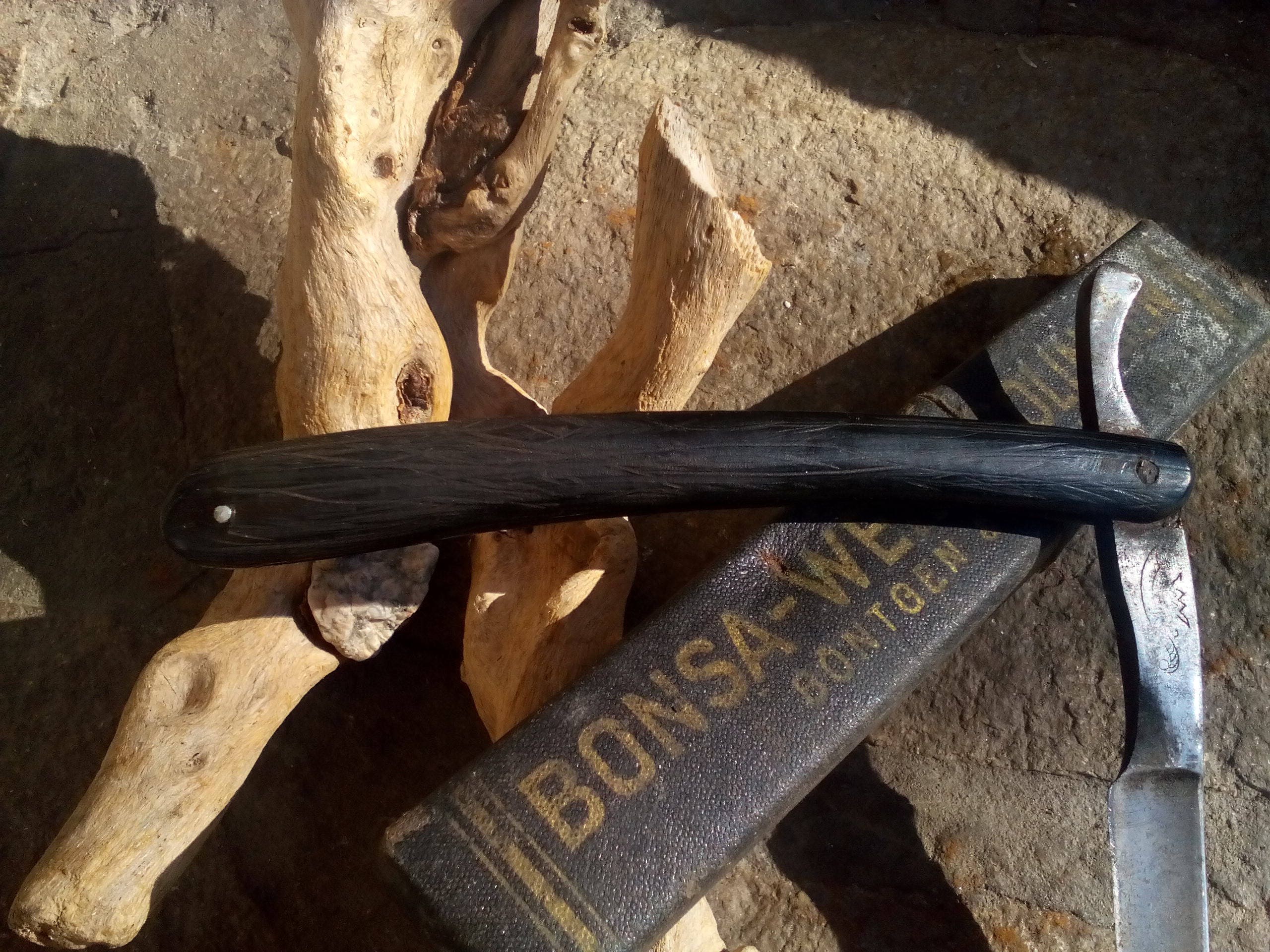 Retro Razor Old Razor BONSA WERK SOLINGEN Antique Razor | Etsy