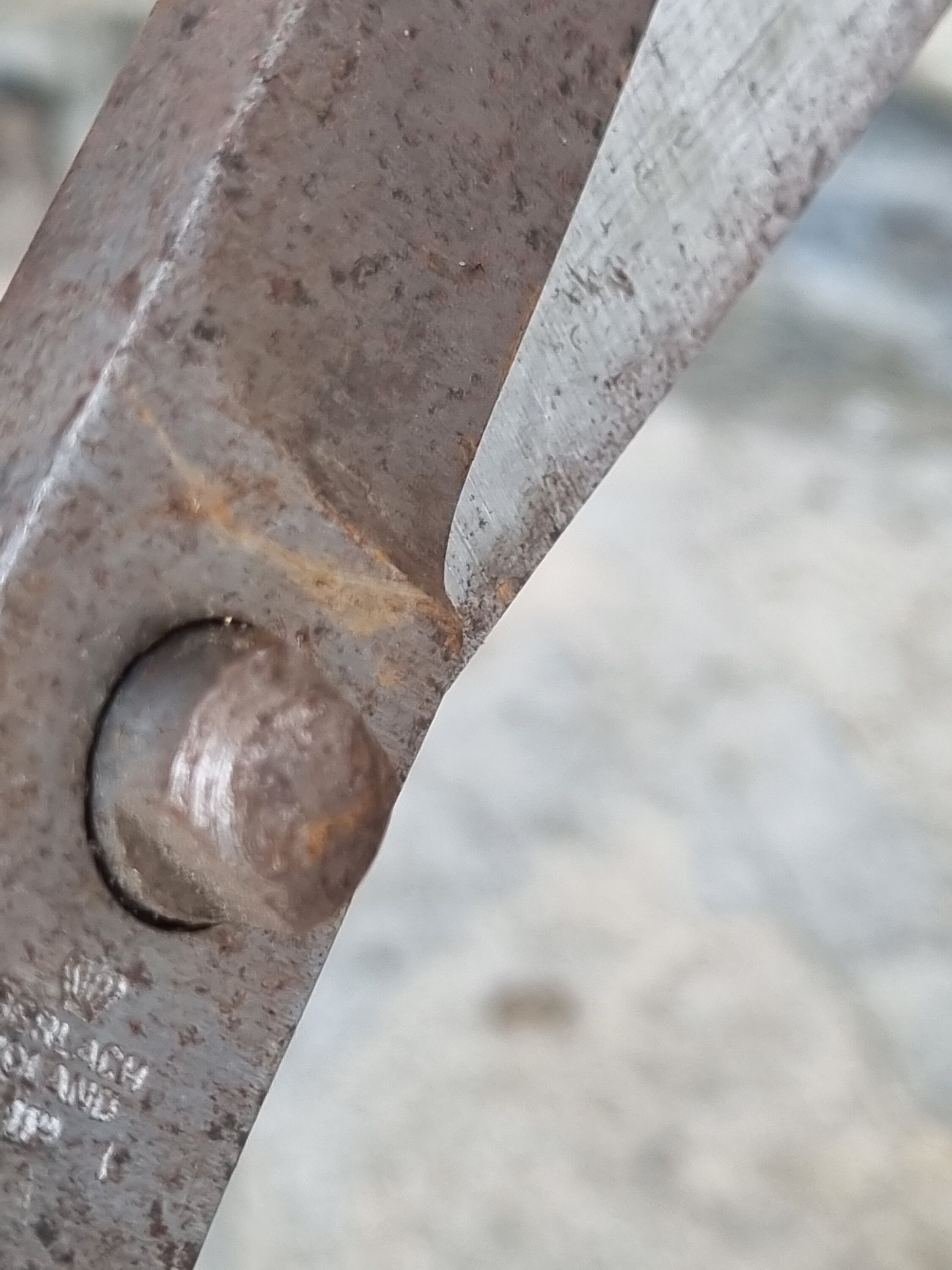 Antique Large Scissors Huge Scissors for Cutting a Etsy