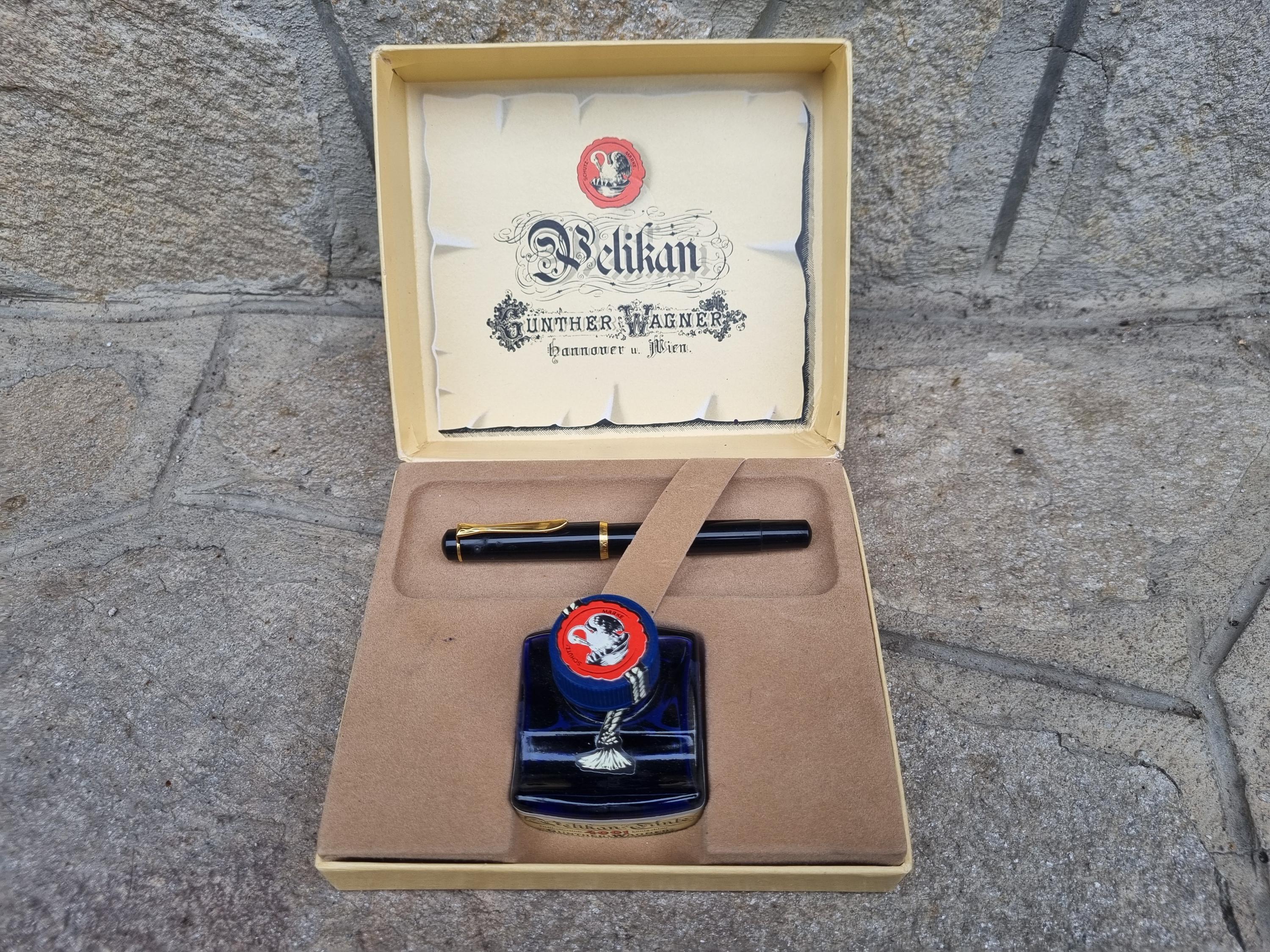 Pelikan Gunther Wagner - Etsy