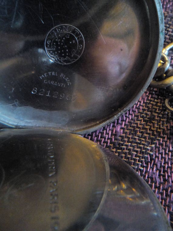 Antique pocket watch -ZENITH Grand Prix 1900 -Old… - image 5