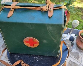 ヴィンテージ 1929 年代 スイス軍 ブラウンレザー オフィサーズ ヴィンテージ 1929 年代 スイス軍 ブラウンレザー オフィサーズ