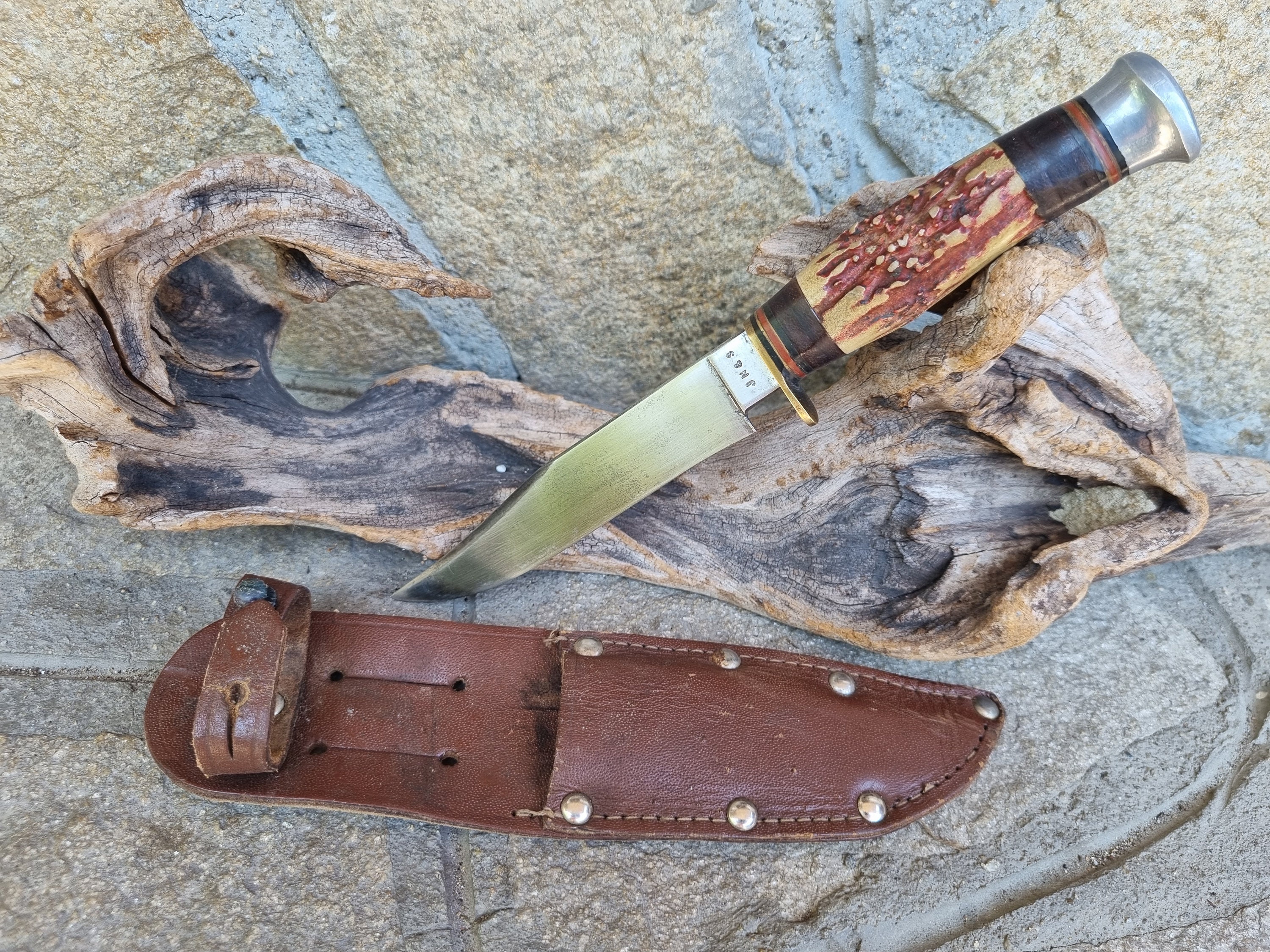 Leather Skiving Knife. Beveled Leather Knife. Hand Made Forged Knife for  Leather. Japanese Leather Knife. Skinning Knife. Forged Knife 
