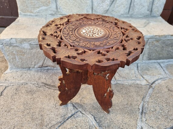インド製ビンテージテーブル