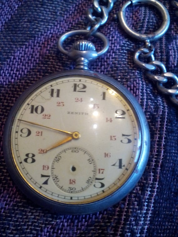 Antique pocket watch -ZENITH Grand Prix 1900 -Old… - image 1