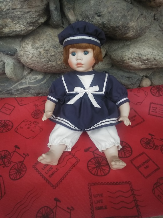 the promenade collection porcelain dolls