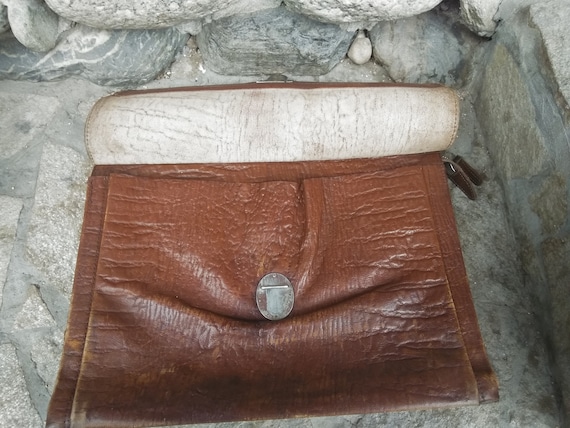 Vintage Rare Bag - Authentic Old Bag - Antique Do… - image 5