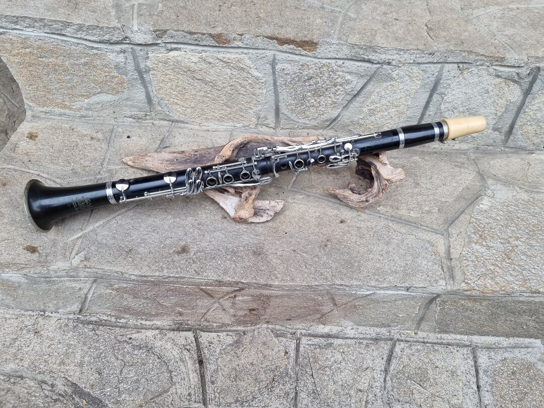 Vintage Musical Instrument Old Czech Musical Instrument