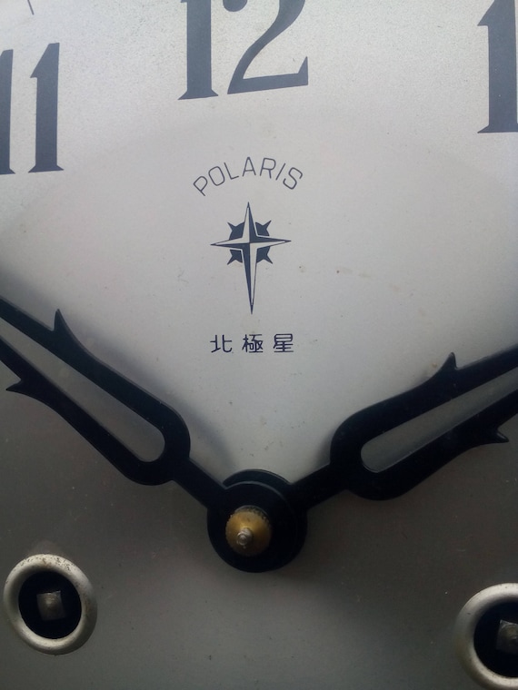 Vintage wall clock - Wooden striking wall clock -… - image 8
