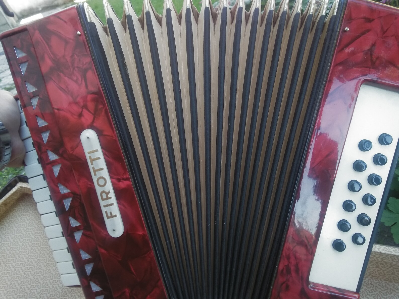 Rare Germany Accordion FIROTTI Vintage Accordion made in GDR Etsy