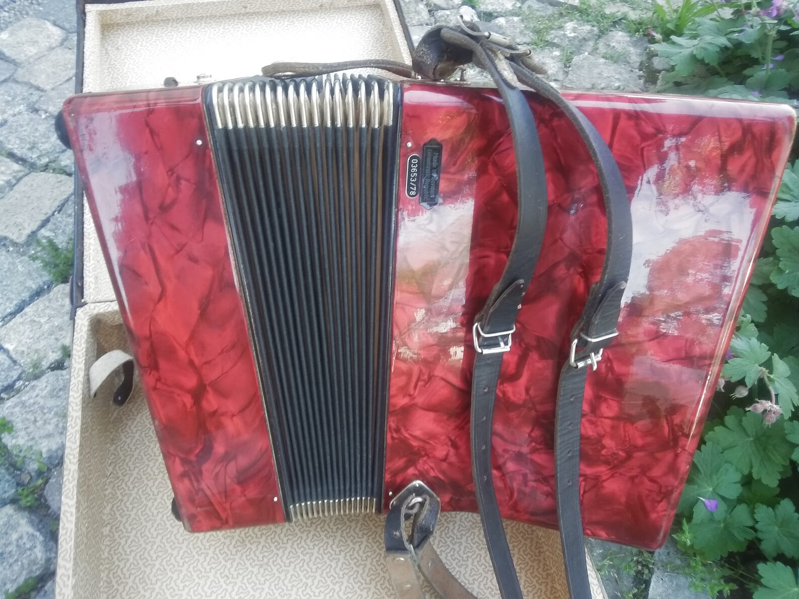 Rare Germany Accordion FIROTTI Vintage Accordion made in GDR Etsy