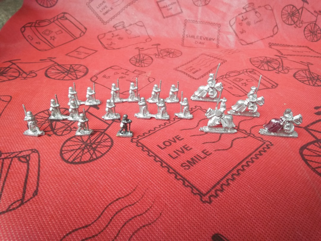 Metal Lead Soldiers Lead Figures Metal Lead Sculpture Old Lead Figures