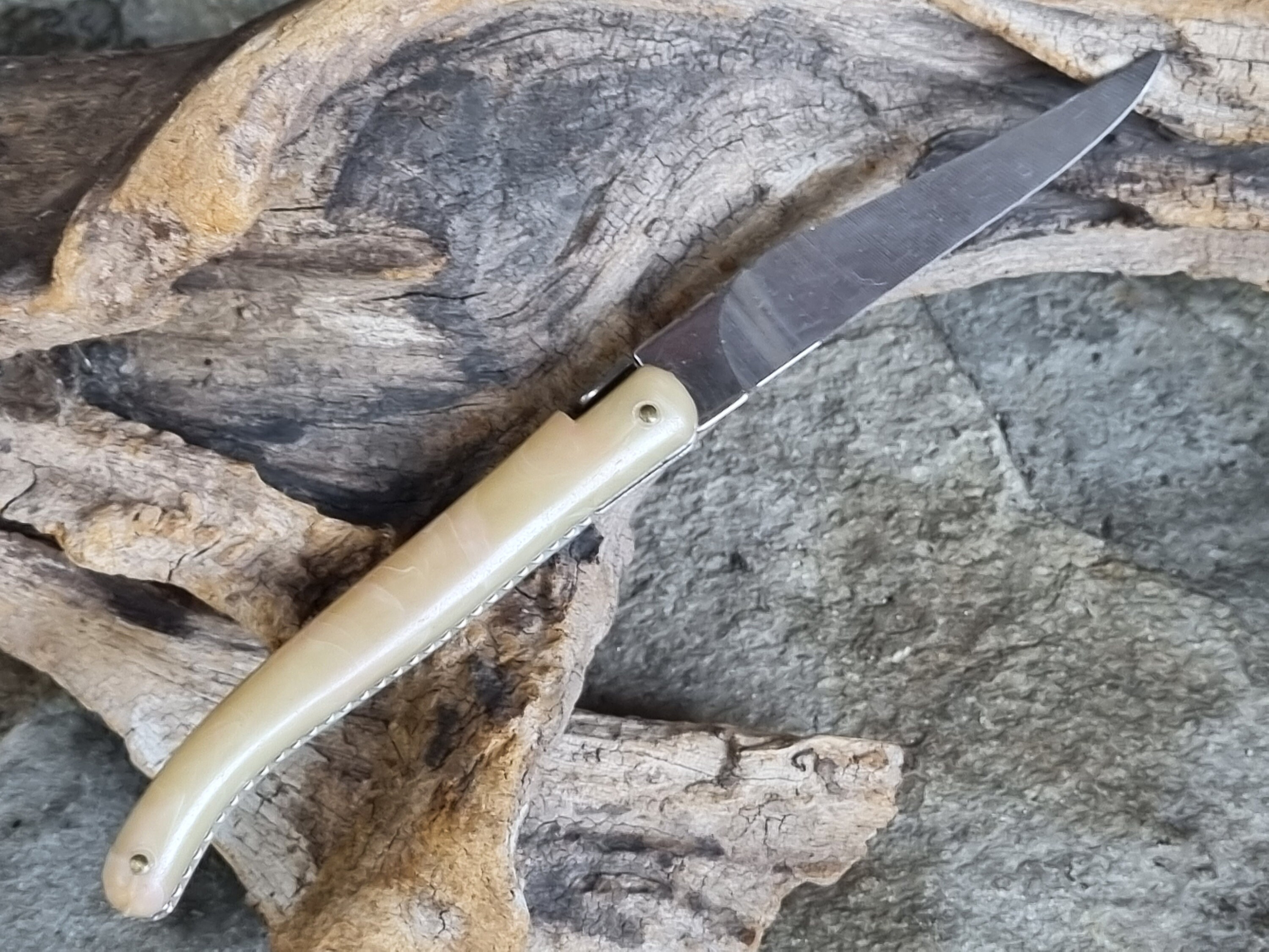 Vintage Pocket Knife From France Laguiole Little Knife Etsy