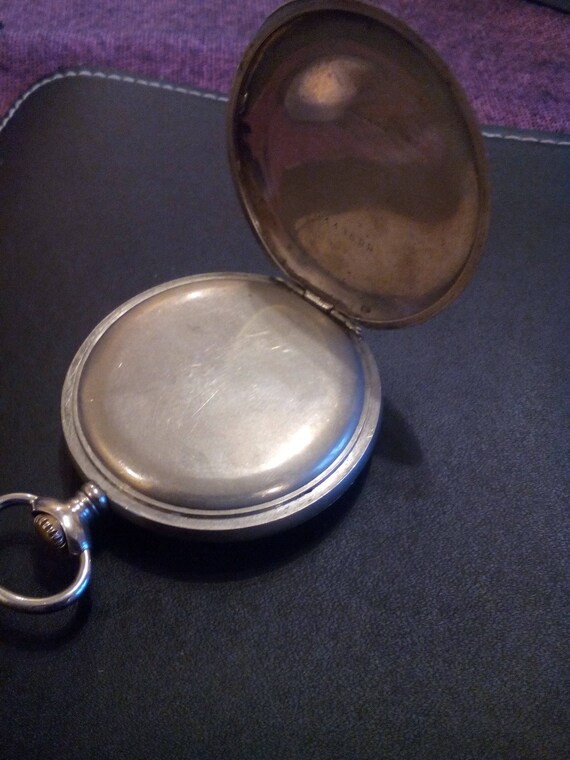 Antique pocket watch -Old pocket watch - Vintage … - image 7