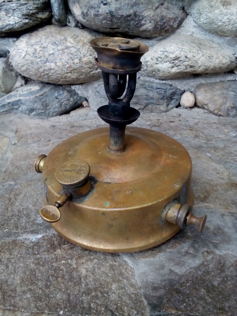 Classic Camp Stove OPTIMUS Made in Sweden Stockholm Vintage Tourist