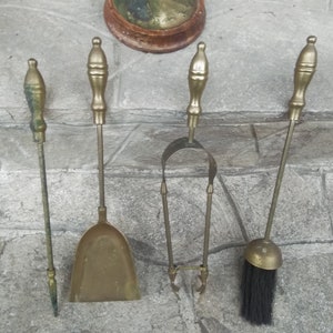 Set 5 pieza para chimenea Accesorios contra incendios | Etsy