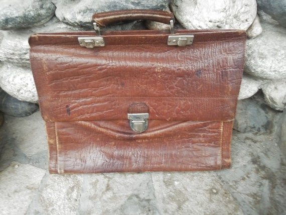 Vintage Rare Bag - Authentic Old Bag - Antique Do… - image 1