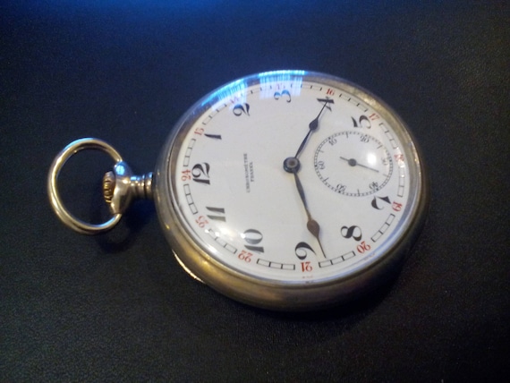 old pocket clock