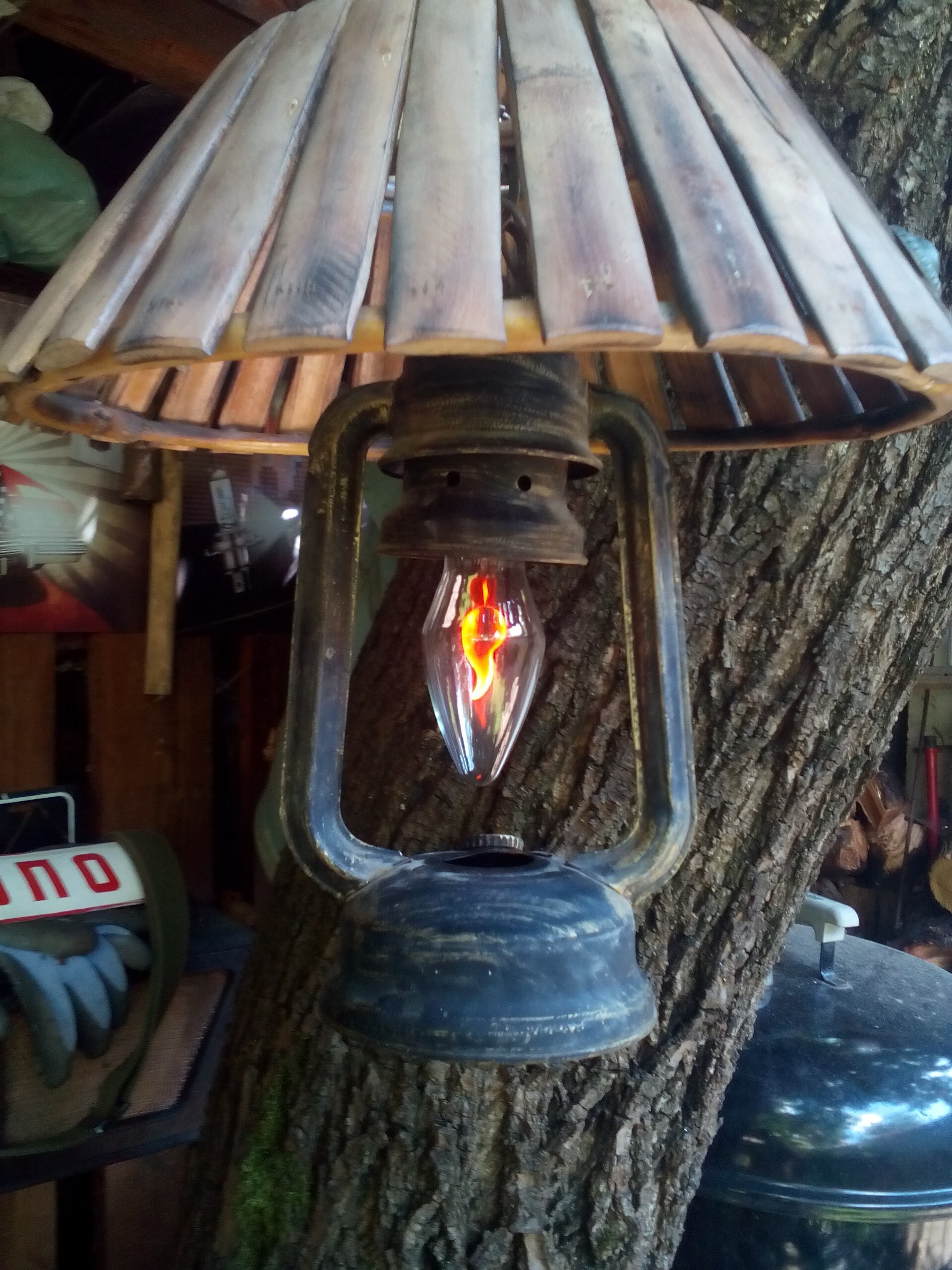 Decorative Electric Lamp Handmade Art Lamp Electric Etsy UK