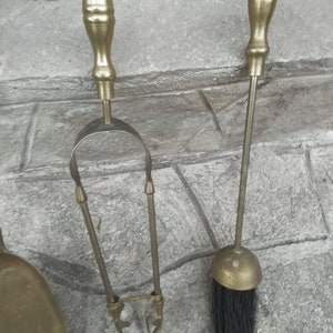 Set 5 pieza para chimenea Accesorios contra incendios | Etsy