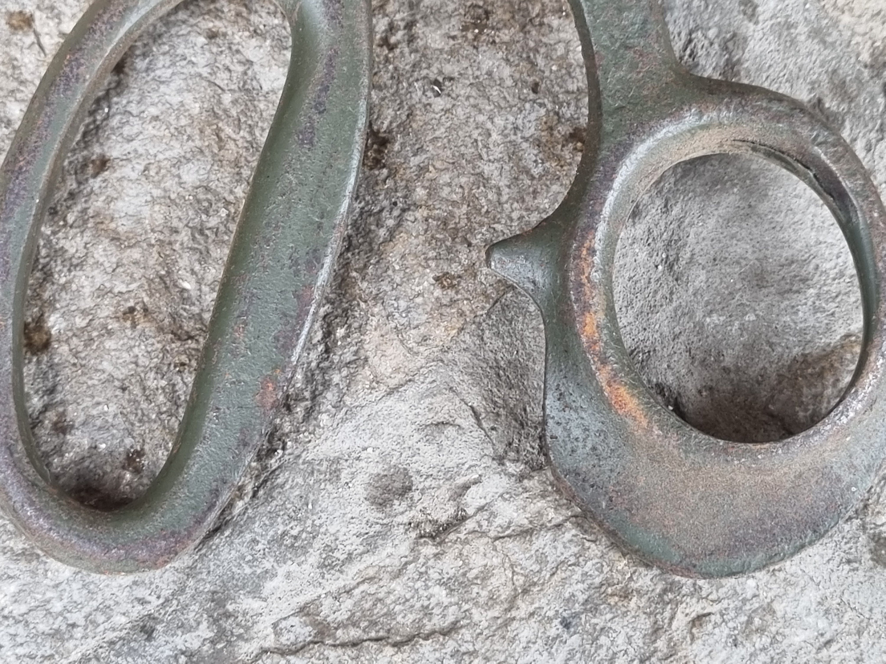 Antique Large Scissors Huge Scissors for Cutting a Etsy