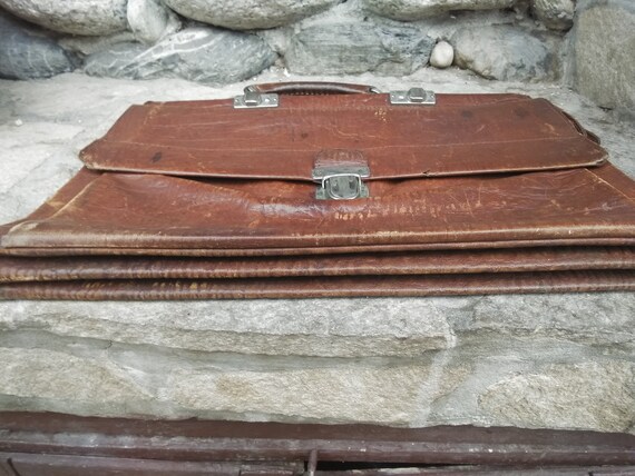 Vintage Rare Bag - Authentic Old Bag - Antique Do… - image 7