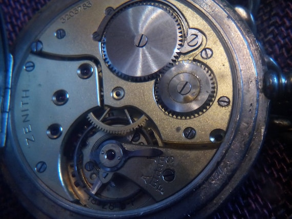 Antique pocket watch -ZENITH Grand Prix 1900 -Old… - image 7