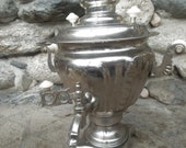 Russian samovar - Vintage made in the USSR - Electric teapot for a tea - Kitchen decor - Electric kettle - Electric Teapot - Gift idea
