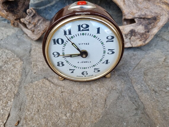 Reloj despertador retro VITYAZ 4 joyas Reloj sovi tico vintage